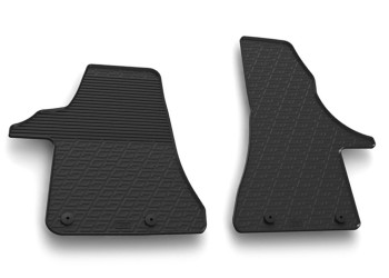 ΜΑΡΚΕ ΠΑΤΑΚΙΑ ΣΕ ΣΚΑΦΗ ΛΑΣΤΙΧΟ ΓΙΑ VW TRANSPORTER T6.1 01/2020+ SUMISURA ΣΕ ΜΑΥΡΟ ΧΡΩΜΑ ΜΕ ΚΟΥΜΠΩΜΑΤΑ LAMPA - 2 ΤΕΜ.