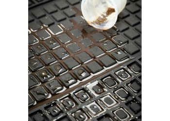 ΠΑΤΑΚΙΑ ΜΑΡΚΕ ΛΑΣΤΙΧΟ ΓΙΑ DAF 95XF/XF95/XF105/XF/ 1/97+ CF65/CF75/CF85 01/01+ 2ΤΕΜ