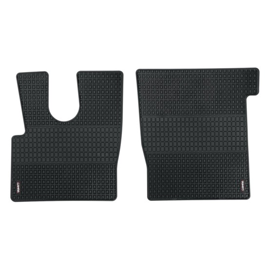 ΠΑΤΑΚΙΑ ΜΑΡΚΕ ΓΙΑ DAF XF106 10/2012-06/2017+  ΛΑΣΤΙΧΟ - 2 ΤΕΜ