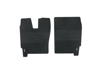 ΠΑΤΑΚΙΑ ΜΑΡΚΕ ΛΑΣΤΙΧΟ ΓΙΑ IVECO EUROCARGO ΜΕ ΜΟΝΗ ΚΑΜΠΙΝΑ 09/2003-10/2015 LAMPA - 2 ΤΕΜ.