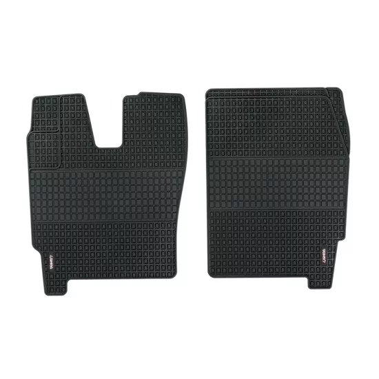 ΠΑΤΑΚΙΑ  ΛΑΣΤΙΧΟ ΓΙΑ IVECO EUROCARGO ΜΕ ΜΟΝΗ ΚΑΜΠΙΝΑ 09/2003-10/2015 LAMPA - 2 ΤΕΜ.