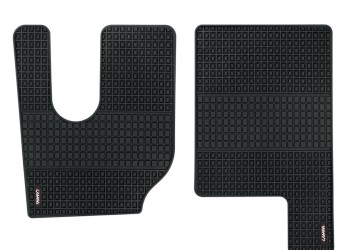 ΜΑΡΚΕ ΠΑΤΑΚΙΑ ΣΕ ΣΚΑΦΗ ΛΑΣΤΙΧΟ ΓΙΑ RENAULT C/K 06/2013+ / T 06/2013+04/2016+ - 2 TEM.