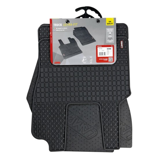 ΠΑΤΑΚΙΑ ΜΑΡΚΕ ΛΑΣΤΙΧΟ ΓΙΑ SCANIA G S.5/6-STREAMLINE 03/2004-12/2017 / L 02/1995-09/2004 / P/R S.5/6 09/2004-12/2017  - 2 TEM.