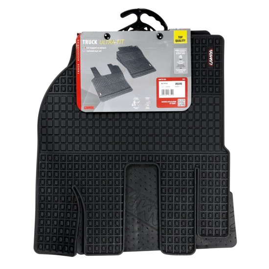 ΠΑΤΑΚΙΑ ΜΑΡΚΕ ΛΑΣΤΙΧΟ ΓΙΑ VOLVO FH12 08/1993-08/2012 ΚΑΙ FH SERIE 3 08/2002-08/2012 LAMPA - 2 ΤΕΜ.