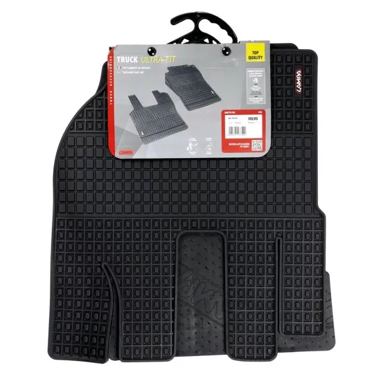 ΠΑΤΑΚΙΑ  ΛΑΣΤΙΧΟ ΓΙΑ VOLVO FH12 08/1993-08/2012 ΚΑΙ FH SERIE 3 08/2002-08/2012 LAMPA - 2 ΤΕΜ.