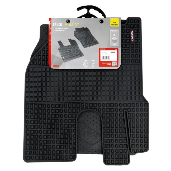 ΜΑΡΚΕ ΠΑΤΑΚΙΑ ΣΕ ΣΚΑΦΗ ΛΑΣΤΙΧΟ ΓΙΑ VOLVO FH SERIE 4 09/2012+ - 2 ΤΕΜ.