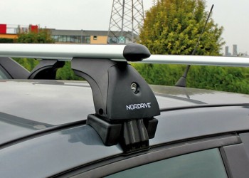 ΑΚΡΑ ΓΙΑ ΜΠΑΡΕΣ NORDRIVE ΓΙΑ FIAT GRANDE PUNTO 3D/5D 09/05-04/12 KIT