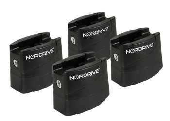 ΑΚΡΑ ΓΙΑ ΜΠΑΡΕΣ NORDRIVE ΓΙΑ NISSAN KUBISTAR 8/03+ (2) KIT