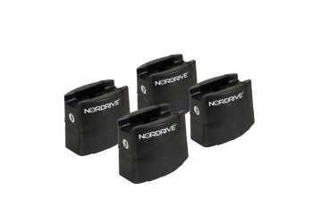 ΑΚΡΑ ΓΙΑ ΜΠΑΡΕΣ NORDRIVE ΓΙΑ VW CADDY/CADDY LIFE 5D 3/04-08/15/CADDY 09/15+  ΓΙΑ 2 ΜΠΑΡΕΣ