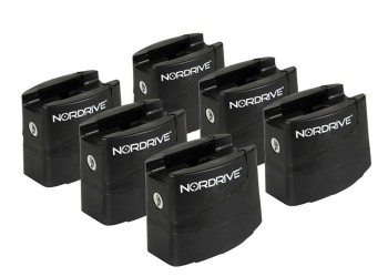 ΑΚΡΑ ΓΙΑ ΜΠΑΡΕΣ NORDRIVE ΓΙΑ NISSAN NV200 / EVALIA 9/09+  (3) KIT