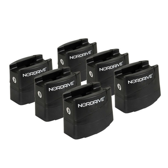 ΑΚΡΑ ΓΙΑ ΜΠΑΡΕΣ NORDRIVE ΓΙΑ NISSAN NV200 / EVALIA 9/09+  (3) KIT