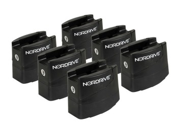 ΑΚΡΑ ΓΙΑ ΜΠΑΡΕΣ NORDRIVE ΓΙΑ FORD TRANSIT CUSTOM 01/13+ (3) KIT