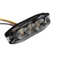 Amio - ΣΤΡΟΜΠΟ 12/24V 8x3x0,9cm ΠΟΡΤΟΚΑΛΙ 3LED 9W (3x3W) R65 R10 - 1 ΤΕΜ. (02297/AM)