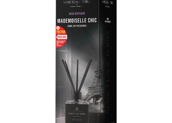 ΑΡΩΜΑΤΙΚΟ ΧΩΡΟΥ 100ml ΜΕ STICKS - MADEMOISELLE CHIC