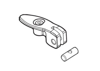 ΑΝΤΑΛΛΑΚΤΙΚΟΣ ΜΟΧΛΟΣ (ΛΕΒΙΕΣ) ΒΑΣΗΣ ΠΟΔΗΛΑΤΟΥ ΟΡΟΦΗΣ JUZA ΜΕ ΚΛΕΙΔΑΡΙΑ - 1 ΤΕΜ.