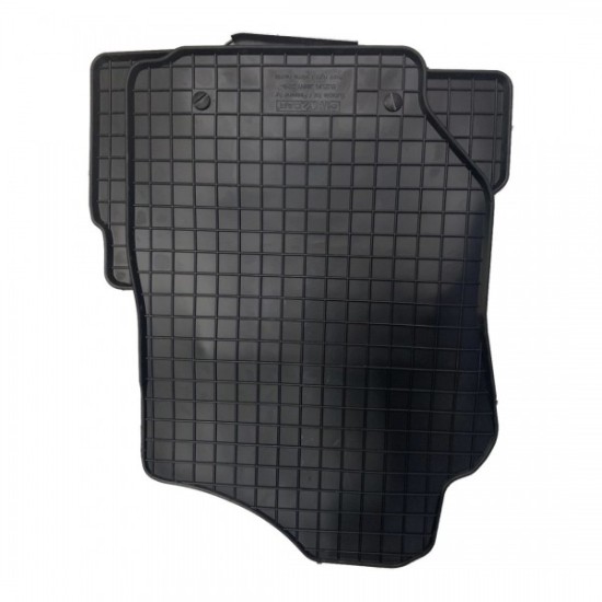 Cik - ΜΑΡΚΕ ΠΑΤΑΚΙΑ ΣΕ ΣΚΑΦΗ ΛΑΣΤΙΧΟ ΓΙΑ SEAT ALHAMBRA 2010-2021 / VW SHARAN 2010-2020 (3Η ΣΕΙΡΑ ΚΑΘΙΣΜΑΤΩΝ) ΣΕ ΜΑΥΡΟ ΧΡΩΜΑ ΜΕ ΚΟΥΜΠΩΜΑΤΑ - 2 ΤΕΜ. (RM.SE.0006/CK)