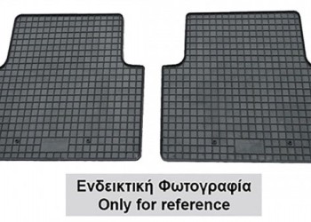 Cik - ΜΑΡΚΕ ΠΑΤΑΚΙΑ ΣΕ ΣΚΑΦΗ ΛΑΣΤΙΧΟ ΓΙΑ RENAULT KANGOO 2D 2021+ ΣΕ ΜΑΥΡΟ ΧΡΩΜΑ ΜΕ ΚΟΥΜΠΩΜΑΤΑ - 2 ΤΕΜ. (RM.RE.0020/CK)