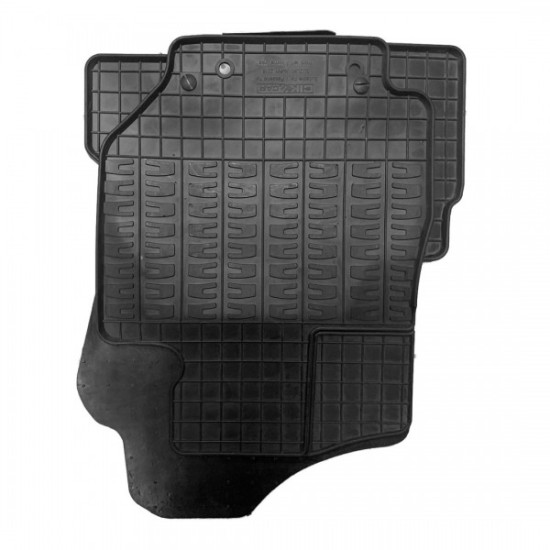 Cik - ΜΑΡΚΕ ΠΑΤΑΚΙΑ ΣΕ ΣΚΑΦΗ ΛΑΣΤΙΧΟ ΓΙΑ SEAT ALHAMBRA 2010-2021 / VW SHARAN 2010-2020 (3Η ΣΕΙΡΑ ΚΑΘΙΣΜΑΤΩΝ) ΣΕ ΜΑΥΡΟ ΧΡΩΜΑ ΜΕ ΚΟΥΜΠΩΜΑΤΑ - 2 ΤΕΜ. (RM.SE.0006/CK)