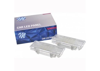 BMW E53 / E59 ΠΛΑΦΟΝΙΕΡΕΣ LED ΓΙΑ ΠΕΝΤΑΛ / ΠΟΡΤΕΣ M-TECH - 2 ΤΕΜ.