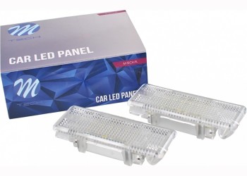 BMW E53 / E59 ΠΛΑΦΟΝΙΕΡΕΣ LED ΓΙΑ ΠΕΝΤΑΛ / ΠΟΡΤΕΣ M-TECH - 2 ΤΕΜ.