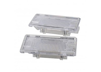 ΠΛΑΦΟΝΙΕΡΕΣ LED ΓΙΑ ΠΟΡΤ ΜΠΑΓΚΑΖ / ΠΕΝΤΑΛ M-TECH ΓΙΑ BMW  - 2 ΤΕΜ.