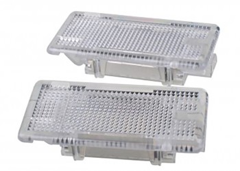 ΠΛΑΦΟΝΙΕΡΕΣ LED ΓΙΑ ΠΟΡΤ ΜΠΑΓΚΑΖ / ΠΕΝΤΑΛ M-TECH ΓΙΑ BMW  - 2 ΤΕΜ.