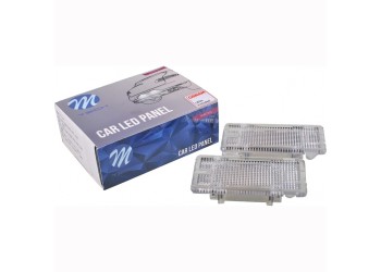 ΠΛΑΦΟΝΙΕΡΕΣ LED ΓΙΑ ΠΟΡΤ ΜΠΑΓΚΑΖ / ΠΕΝΤΑΛ M-TECH ΓΙΑ BMW  - 2 ΤΕΜ.