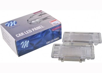 ΠΛΑΦΟΝΙΕΡΕΣ LED ΓΙΑ ΠΟΡΤ ΜΠΑΓΚΑΖ / ΠΕΝΤΑΛ M-TECH ΓΙΑ BMW  - 2 ΤΕΜ.