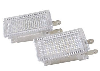 PORSCHE ΠΛΑΦΟΝΙΕΡΕΣ LED ΓΙΑ ΠΟΡΤ ΜΠΑΓΚΑΖ M-TECH - 2 ΤΕΜ.