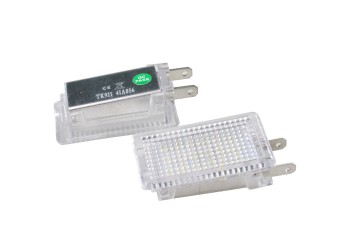 PORSCHE ΠΛΑΦΟΝΙΕΡΕΣ LED ΓΙΑ ΠΟΡΤ ΜΠΑΓΚΑΖ M-TECH - 2 ΤΕΜ.