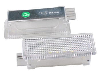 BMW / ΜΙΝΙ ΠΛΑΦΟΝΙΕΡΕΣ LED ΓΙΑ ΠΟΡΤ ΜΠΑΓΚΑΖ/ΠΕΝΤΑΛ M-TECH - 2 ΤΕΜ.