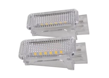 AUDI ΠΛΑΦΟΝΙΕΡΕΣ LED ΓΙΑ ΠΟΡΤ ΜΠΑΓΚΑΖ M-TECH - 2 ΤΕΜ.