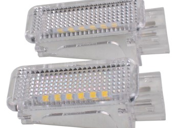 AUDI ΠΛΑΦΟΝΙΕΡΕΣ LED ΓΙΑ ΠΟΡΤ ΜΠΑΓΚΑΖ M-TECH - 2 ΤΕΜ.