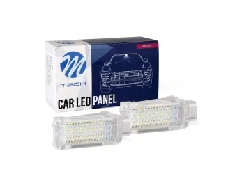 AUDI ΦΩΤΑ ΠΟΔΙΩΝ (ΚΑΜΠΙΝΑΣ) M-TECH 2ΤΕΜ