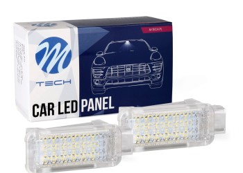 AUDI ΦΩΤΑ ΠΟΔΙΩΝ (ΚΑΜΠΙΝΑΣ) M-TECH 2ΤΕΜ