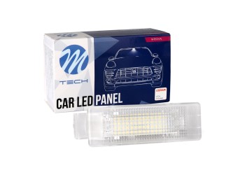 VW ΦΩΤΑ ΠΟΡΤ ΜΠΑΓΚΑΖ 18 LED - 1 ΤΕΜ.