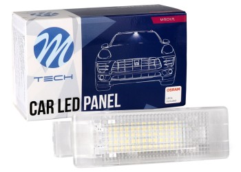 VW ΦΩΤΑ ΠΟΡΤ ΜΠΑΓΚΑΖ 18 LED - 1 ΤΕΜ.