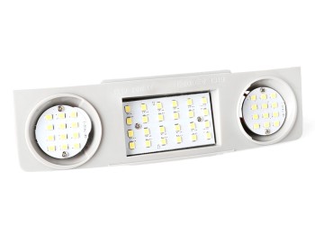 ΦΩΤΑ ΚΑΜΠΙΝΑΣ ΕΜΠΡΟΣ 48 LED για VW - 2 ΤΕΜ.