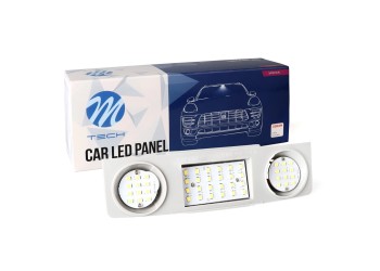 ΦΩΤΑ ΚΑΜΠΙΝΑΣ ΕΜΠΡΟΣ 48 LED για VW - 2 ΤΕΜ.