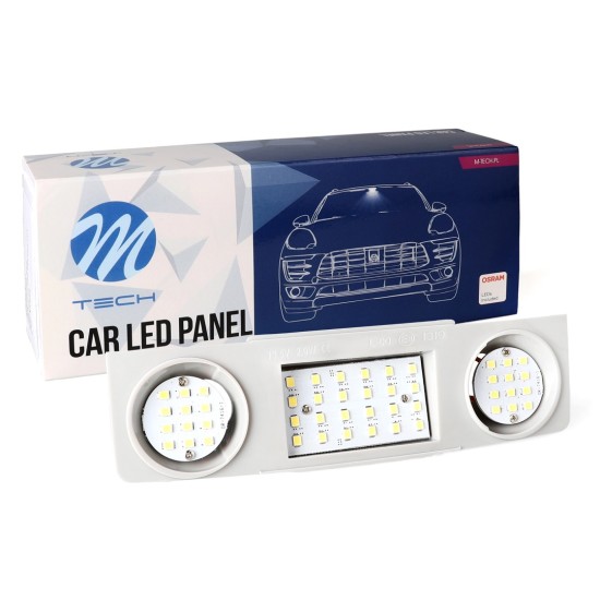 ΦΩΤΑ ΚΑΜΠΙΝΑΣ ΕΜΠΡΟΣ 48 LED για VW - 2 ΤΕΜ.