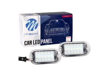 VW ΦΩΤΑ ΑΝΑΓΝΩΣΗΣ 18 LED - 2 ΤΕΜ.