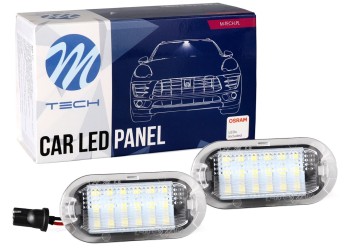 VW ΦΩΤΑ ΑΝΑΓΝΩΣΗΣ 18 LED - 2 ΤΕΜ.