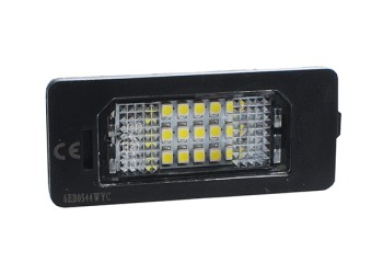 ΦΩTA ΠΙΝΑΚΙΔΑΣ LED BMW E39 / E46 / E60 / E82 / E88 / E90 / E91  /E92 / E93 / F10 / F11 / F15 / F32 / F33 / F36  2ΤΕΜ.