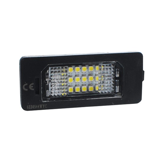 ΦΩTA ΠΙΝΑΚΙΔΑΣ LED BMW E39 / E46 / E60 / E82 / E88 / E90 / E91  /E92 / E93 / F10 / F11 / F15 / F32 / F33 / F36  2ΤΕΜ.