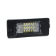 ΦΩTA ΠΙΝΑΚΙΔΑΣ LED BMW E39 / E46 / E60 / E82 / E88 / E90 / E91  /E92 / E93 / F10 / F11 / F15 / F32 / F33 / F36  2ΤΕΜ.