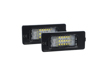 ΦΩTA ΠΙΝΑΚΙΔΑΣ LED BMW E39 / E46 / E60 / E82 / E88 / E90 / E91  /E92 / E93 / F10 / F11 / F15 / F32 / F33 / F36  2ΤΕΜ.