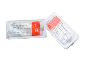 ΦΩΤΑ ΠΙΝΑΚΙΔΑΣ LED BMW E46 METCH - 2 ΤΜΧ.