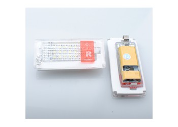 ΦΩΤΑ ΠΙΝΑΚΙΔΑΣ LED MINI COOPER R50 / R52 / R53 / JCW MTECH - 2 ΤΜΧ.