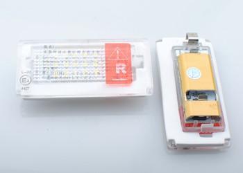 ΦΩΤΑ ΠΙΝΑΚΙΔΑΣ LED MINI COOPER R50 / R52 / R53 / JCW MTECH - 2 ΤΜΧ.