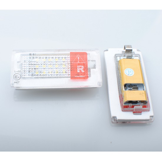 ΦΩΤΑ ΠΙΝΑΚΙΔΑΣ LED MINI COOPER R50 / R52 / R53 / JCW MTECH - 2 ΤΜΧ.